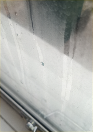 sellers home inspection clean up